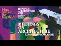 Biennale Architettura 2021 - Meetings on Architecture: Dimensions of sustainability (2)