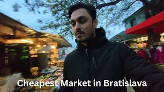 SECRATE CHEAPEST MARKET IN BRATISLAVA - You Won't Believe What You Find!