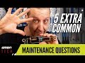 5 Extra Common MTB Maintenance Questions Answered