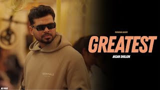 Arjan Dhillon - Greatest | New Album | Patandar | Arjan Dhillon New Song | New Punjabi Song