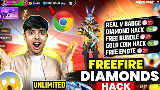 Free fire Unlimited Diamonds HACK 👽।। Free Fire Diamond Hack 😱।। Best Earning Ti