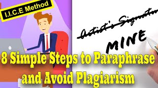 How to Paraphrase to Avoid Plagiarism: 8 Simple Steps