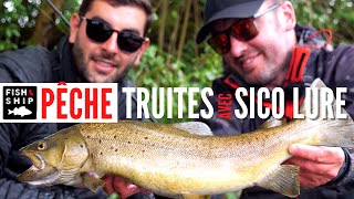 Session Truite avec Sico Lure !