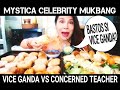 VICE GANDA VS CONCERNED TEACHER ON MYSTICA CELEBRITY MUKBANG BREAKFAST SHOW