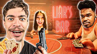 bistecone jogando Liar's Bar com os amigos - ft. Gabriel e Misty