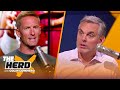 Joel Klatt discusses Notre Dame - Wisconsin, Ohio State, USC's head coach search I NCAA I THE HERD