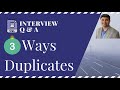 3 Ways To Find Duplicate Rows In Sql | SQL Query To Find Duplicate Records [2021]