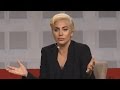 Lady Gaga talks about evil and segregation