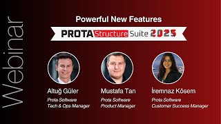 Powerful New Features of the ProtaStructure Suite 2025