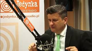 Palikot: Macierewicz powinien siedzieć w więzieniu (Jedynka)