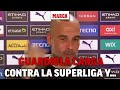 Guardiola carga contra la Superliga... y la UEFA: 