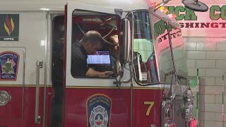 Crews respond to scary call of off-duty firefighter shot