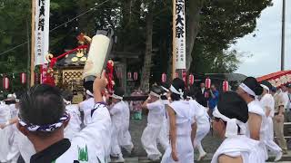 2018吉里吉里祭り 神輿①／\