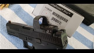 CZ P-10F W/ Leupold Delta Point Pro, The Carry Optic Quest Lives On...