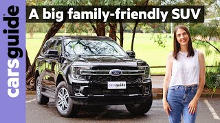 The right Ford for your family? Ford Everest 2023 review: Trend Bi-Turbo 4x4 seven-seater test