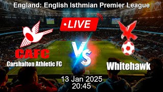 🔴 LIVE: Carshalton Athletic FC vs Whitehawk - Live Football Score