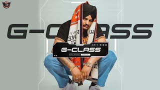 [Bass Boost] G Class Sidhu Moosewala (Official Video) Gabru te gaddi dove g class ni Sidhu Moosewala