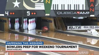 Bowlers prepare for weekend tournament