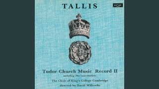 Tallis: Videte Miraculum (Remastered 2015)