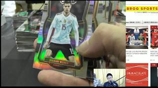 #takachi BGBPB SOCCER 2017-18 PANINI SELECT 1CASE BROG水道橋店 トレカ開封動画 サッカー