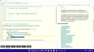 PureBasic Learning Series - FolderStructures