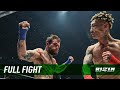 Full Fight | Tatsuki Shinotsuka vs. J.Martinez - Yogibo presents RIZIN.46