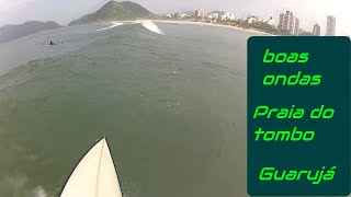 SURF NO GUARUJÁ PRAIA DO TOMBO GOPRO