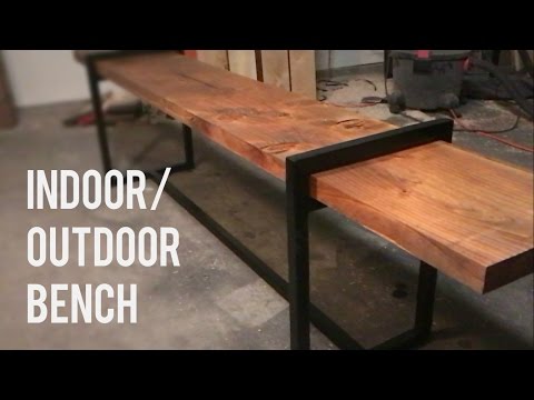 Outdoor Metal Storage Bench Metal Storage