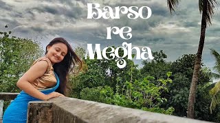 Barso Re|Barso re Megha| Monsoon Dance cover| Guru| Shreya Ghoshal | Ft.Antara Das| Rhythm of Hearts