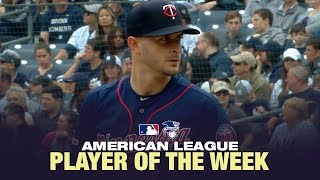 Jake Odorizzi takes home AL Player of Week