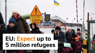 5 million people could flee Ukraine, says EU's Borrell