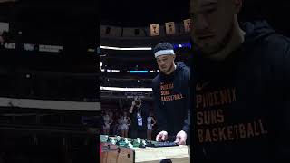 Book v. Benny #shorts | Phoenix Suns | Devin Booker