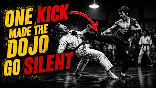 A Jeet Kune Do Critic Tried to EXPOSE Bruce Lee — Seconds Later, the Dojo Fell Silent
