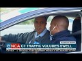 Cape Town traffic volumes swell