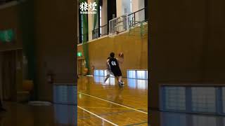 【ダブルクラッチ】 #basketball #バスケットボール