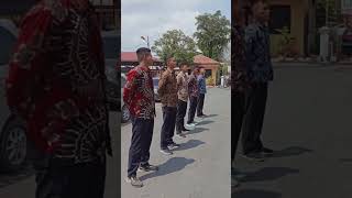 KEGIATAN BINLAT CASIS BINTARA POLRI GEL 1 T.A 2024