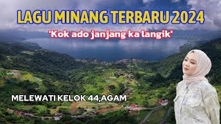 LAGU MINANG TERBARU 2024 | PERJALANAN DI KELOK 44