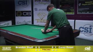 Match 8 Brandon Shuff vs Corey Deuel