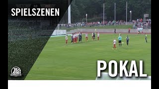 FC Kray - Rot-Weiss Essen (1. Runde, Niederrheinpokal)