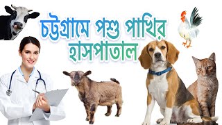 চট্টগ্রামে পশু পাখির হাসপাতাল