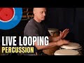 Live Looping Percussion - RC-505
