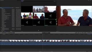 How to use J Cuts and L Cuts to smooth out an edit in FCPX