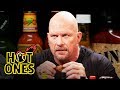 Stone Cold Steve Austin Puts the Stunner on Spicy Wings | Hot Ones