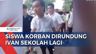 Siswa SMA Korban Perundungan Ivan Sugianto Kembali Bersekolah