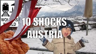 Visit Austria - 10 Things That Will SHOCK You About Austria