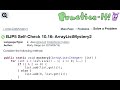 Java Practice It | Self-check 10.16: ArrayListMystery2 | ArrayList, collections, array list, mystery