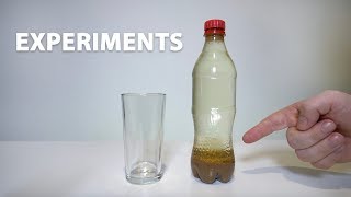 Coca Cola Milk Experiments