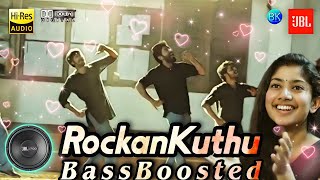 RockanKuthu [ Full Video ] Bass Boosted | Premam | Nivin Pauly | Sai Pallavi