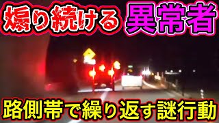 【ドラレコ】道を譲ってまで煽りたい異常者発見される・・・繰り返される異常な行動の衝撃的瞬間【交通安全推進、危険予知トレーニング】