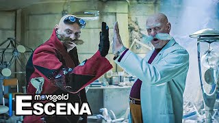 Robotnik conoce a Robotnik - Sonic 3: La Película (2024) Español Latino